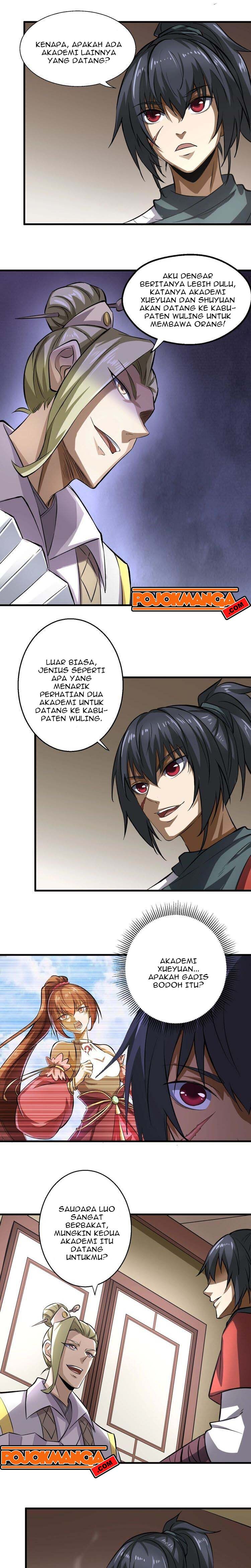 Fighting Spirit Mainland Chapter 08 Gambar 7